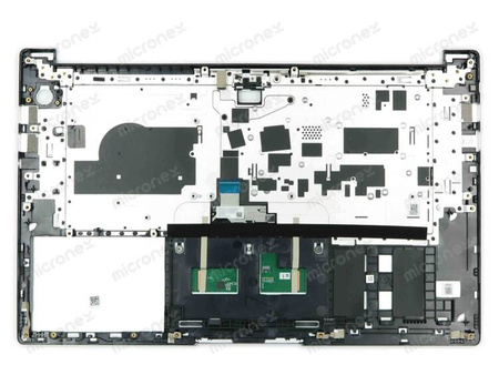 HUAWEI MateBook D 15 2021 Palmrest klawiatura obudowa US-International srebrny