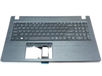 Acer Aspire 3 A315-31 Palmrest klawiatura obudowa US-International czarny