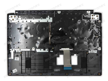 Acer 6B.QHDN2.001 Palmrest klawiatura obudowa US-International szary