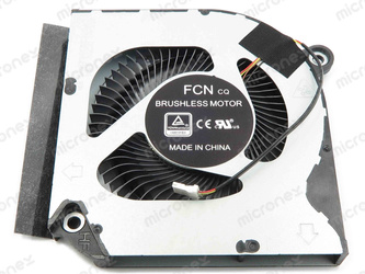 Acer Nitro 5 AN517-53 Wentylator CPU 5V 0,5A 4PIN GTX1650|RTX3050|RTX3060|RTX3070|RTX3080