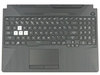 Asus 90NR03L1-R31UI0 Palmrest klawiatura obudowa LED RGB US-International