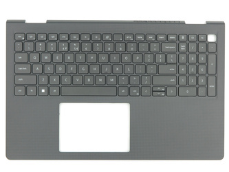 Dell W1NPV Palmrest klawiatura obudowa US-International