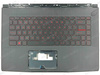 MSI MS-16R5 Palmrest klawiatura obudowa LED US-International czarny