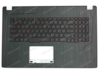 Asus ROG Strix GL753VE Palmrest klawiatura obudowa LED US-International czarny