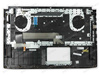 Asus 90NB0GL2-R31US0 Palmrest klawiatura obudowa LED RGB US-International czarny