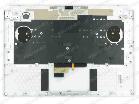 Asus TUF516PR Palmrest klawiatura obudowa LED US-International biały