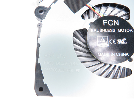 FCN DFS2000054H0T FJQS 5V 4PIN WENTYLATOR