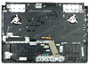 Asus TUF Gaming F15 FX506HC FX506HCB Palmrest klawiatura obudowa LED RGB US-International czarny