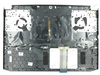 Acer 6B.Q7KN2.064 Palmrest klawiatura obudowa LED RGB US-International czarny GTX1660|RTX2060