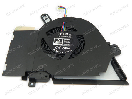 Asus 13NR0760P01011 Wentylator CPU 12V 1A 4PIN