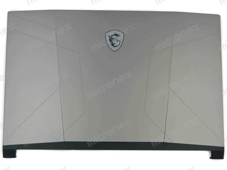 MSI MS-17L2 Klapa matrycy Aluminium szary