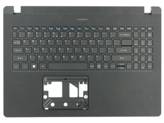 Acer 6B.VNYN7.062 Palmrest klawiatura obudowa LED US-International czarny