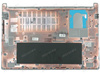 Acer 60.HFQN7.001 Obudowa dolna srebrny