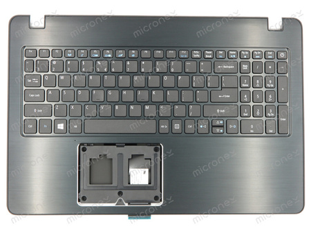 Acer Aspire F15 F5-573 F5-573G F5-573T Palmrest klawiatura obudowa US-International czarny
