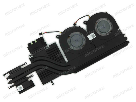 Acer Predator Helios 300 PH317-52 Układ chłodzenia Wentylator 5V 0,5A 4PIN GTX1060