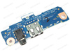 Acer ConceptD 5 CN515-71 CN515-71P Gniazdo USB AUDIO LED płytka GTX1660Ti