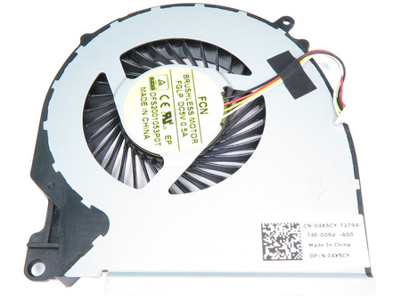 FCN DFS2001053P0T FGLP 04X5CY 5V 4PIN WENTYLATOR