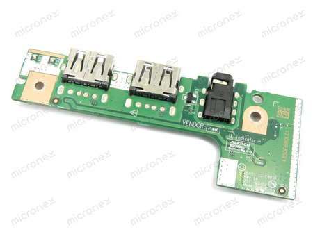 Acer Nitro 5 AN515-31 Gniazdo USB AUDIO LED płytka