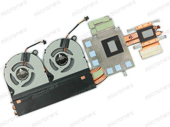 Acer Predator Helios 300 PH317-52 Układ chłodzenia Wentylator 5V 0,5A 4PIN GTX1060