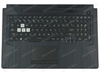 Asus TUF Gaming A17 FA706QE Palmrest klawiatura obudowa LED RGB US-International czarny