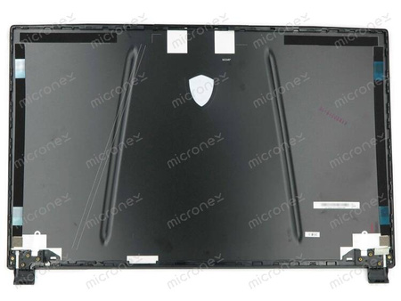MSI 307-7E3A211-Y31 Klapa matrycy Aluminium czarny