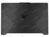 Asus TUF706IHR Klapa matrycy Plastik (PU) czarny
