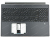 Acer 6B.Q55N2.001 Palmrest klawiatura obudowa US-International czarny ze srebrnym wykończeniem