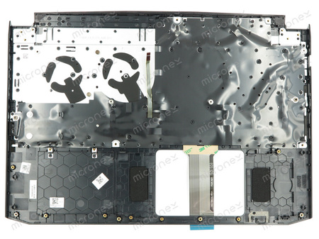 Acer Nitro 5 AN515-43 Palmrest klawiatura obudowa LED US-International czarny z czerwonym wykończeniem