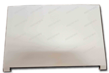 MSI Sword 17 A11UE A11UG Klapa matrycy Plastik (PU) biały