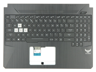 Asus 90NR02D1-R31UI0 Palmrest klawiatura obudowa LED RGB US-International
