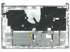 Acer 6B.HWCN7.030 Palmrest klawiatura obudowa LED US-International srebrny