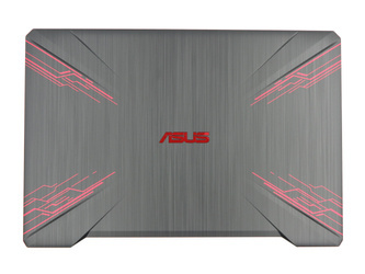 Asus 90NR00I2-R7A012 Klapa matrycy czarny z czerwonym wykończeniem