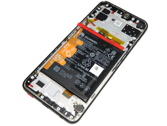 HUAWEI CDY-NX9A CDY-N29A CND-N29A Wyświetlacz Ekran LCD Dotyk czarny