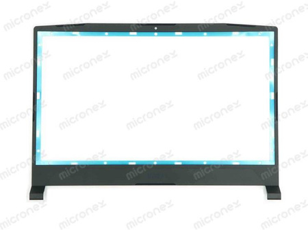 MSI 307-581B252-M77 Ramka matrycy Plastik (PU) czarny