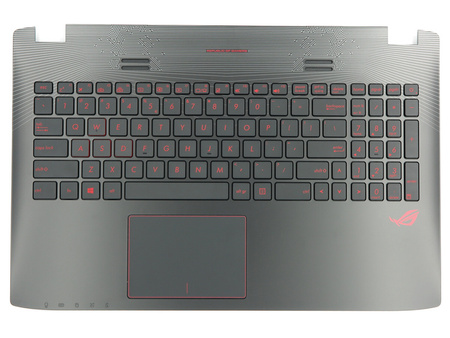 Asus 90NB09I1-R31UI0 Palmrest klawiatura obudowa LED US-International