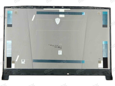 MSI MS-17L3 Klapa matrycy Aluminium szary