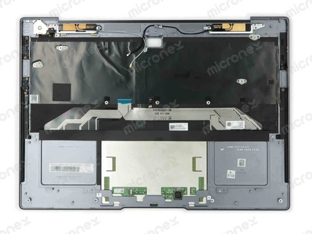 HUAWEI MateBook X Pro 2019 Palmrest klawiatura obudowa US-International gwiezdny szary