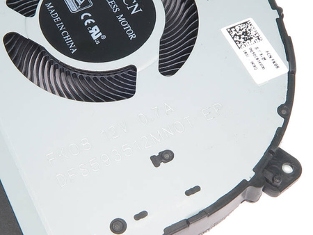 Asus 13NR00E0P02011 Wentylator GPU 12V 0,7A 4PIN