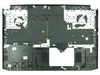 Acer 6B.QAPN2.001 Palmrest klawiatura obudowa LED US-International czarny