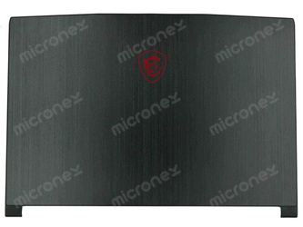 MSI MS-16R8 Klapa matrycy Aluminium czarny