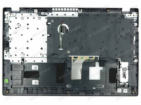 Acer 6B.A1DN2.065 Palmrest klawiatura obudowa LED US-International czarny