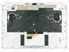 Asus TUF516PC Palmrest klawiatura obudowa LED US-International biały