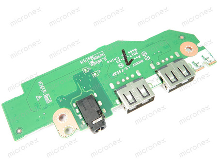 Acer Aspire 7 A715-72G Gniazdo USB AUDIO LED płytka GTX1050