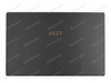 MSI Summit E15 A11SCS A11SCST Klapa matrycy Aluminium czarny