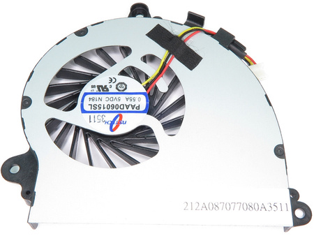 NSTECH PAAD06015SL N184 5V 3PIN WENTYLATOR CPU