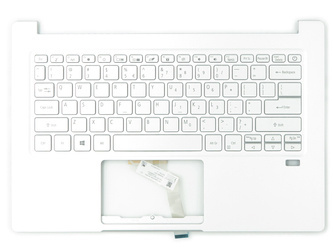 Acer Swift 3 SF314-42 Palmrest klawiatura obudowa LED US-International srebrny
