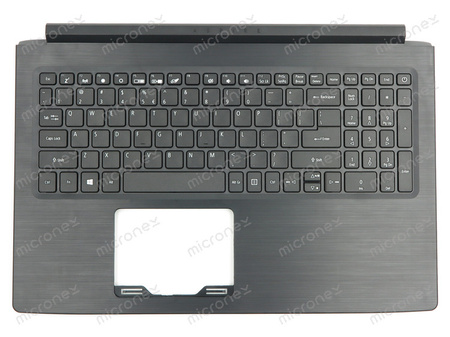 Acer 6B.GY9N2.001 Palmrest klawiatura obudowa US-International czarny