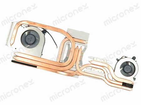 MSI Crosshair 17 B12UEZ B12UEZO Układ chłodzenia Wentylator CPU+GPU 5V+12V 0,55A+0,6A 4PIN