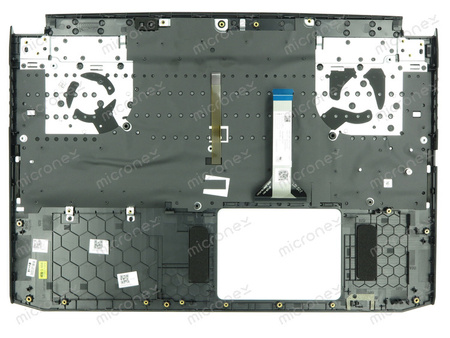 Acer Nitro 5 AN515-56 Palmrest klawiatura obudowa LED RGB US-International czarny