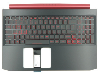 Acer Nitro 5 AN515-54 Palmrest klawiatura obudowa LED US-International czarny GTX1660Ti